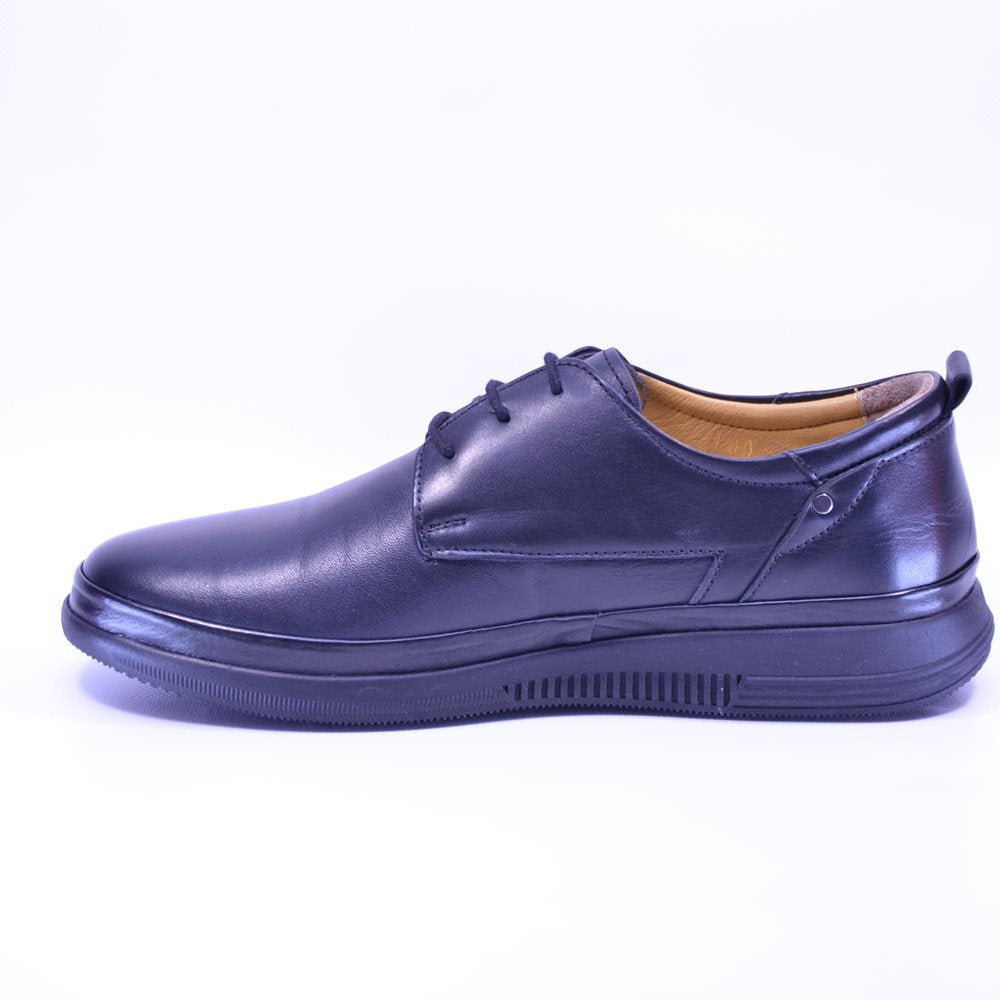 Pantofi barbati 1551 casual negri