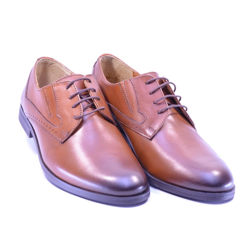 Pantofi barbati 276 eleganti maro