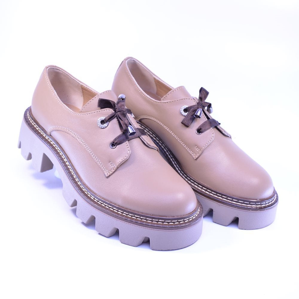 Pantofi casual dama 461N bej