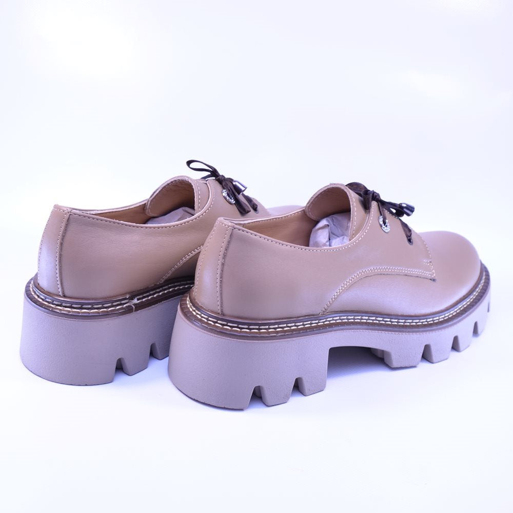 Pantofi casual dama 461 bej