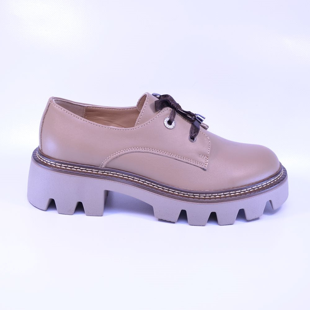 Pantofi casual dama 461 bej