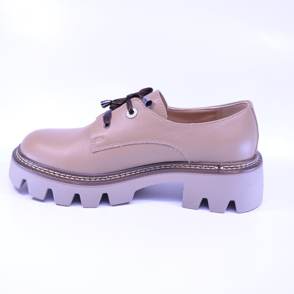 Pantofi casual dama 461 bej