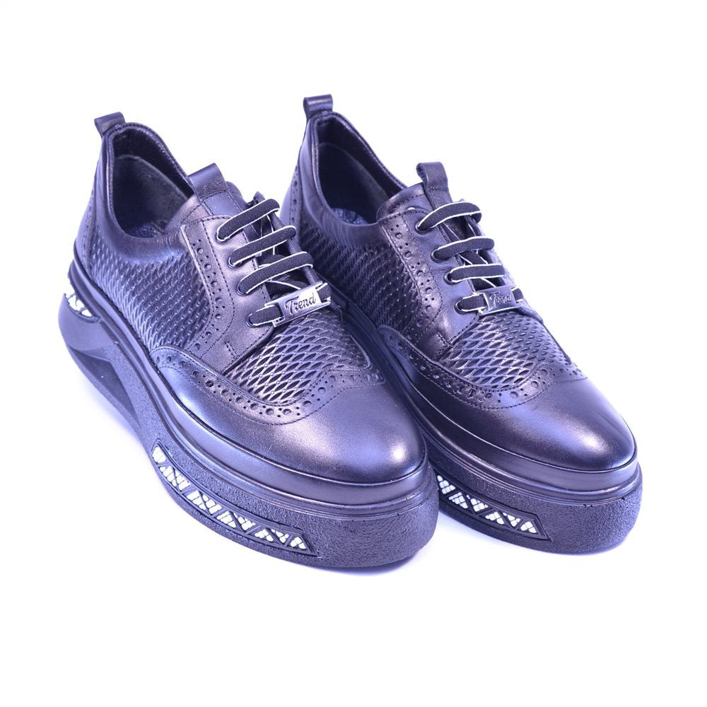 Pantofi Casual Dama 210YZ261 negri