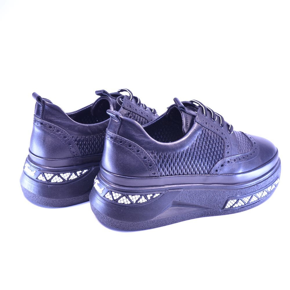 Pantofi Casual Dama 210YZ261 negri