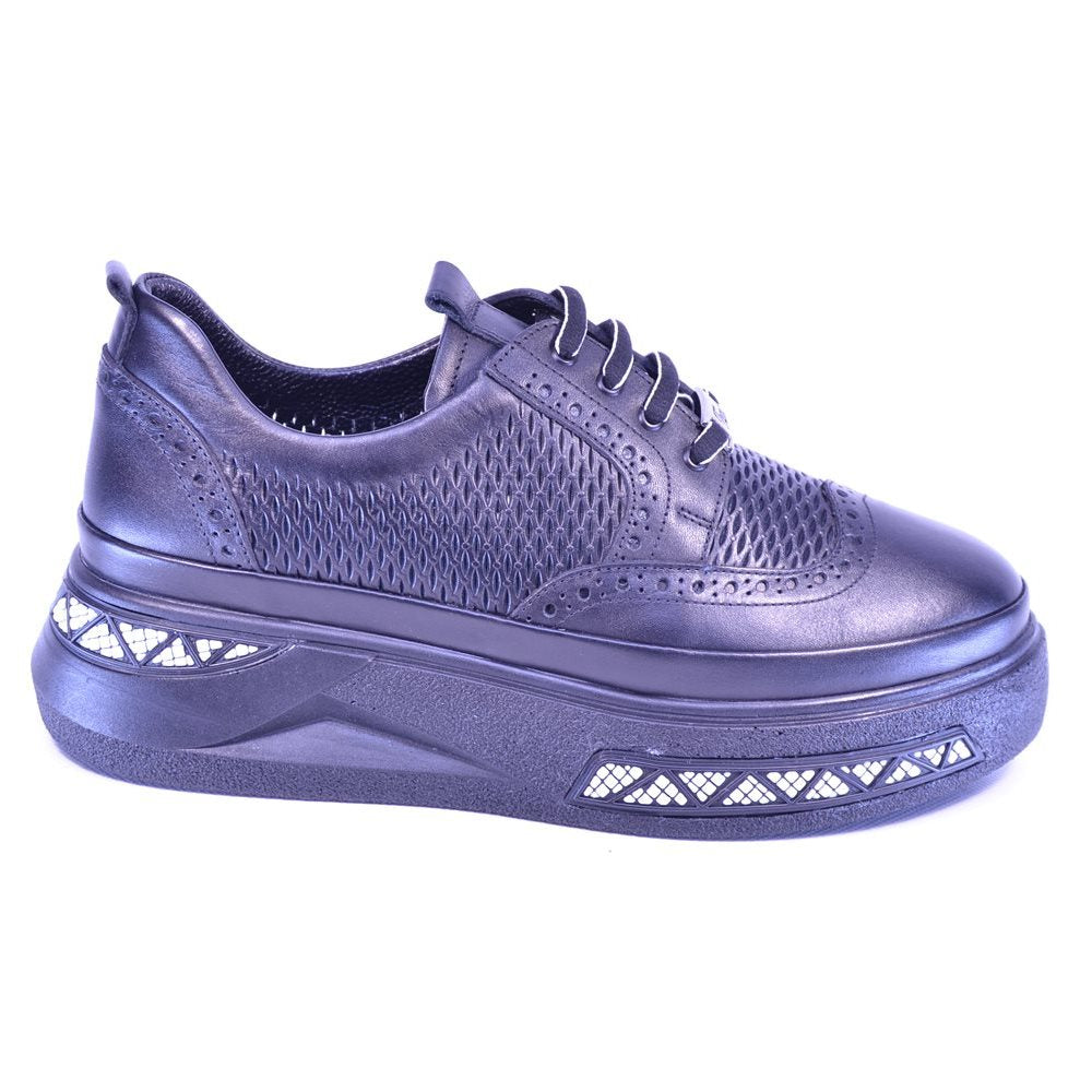 Pantofi Casual Dama 210YZ261 negri