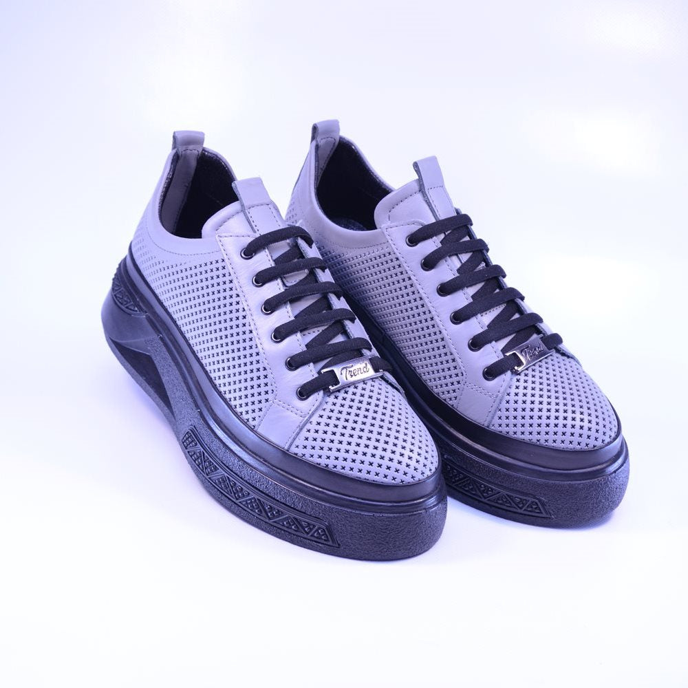 Pantofi Casual Dama 210YZ130 gri