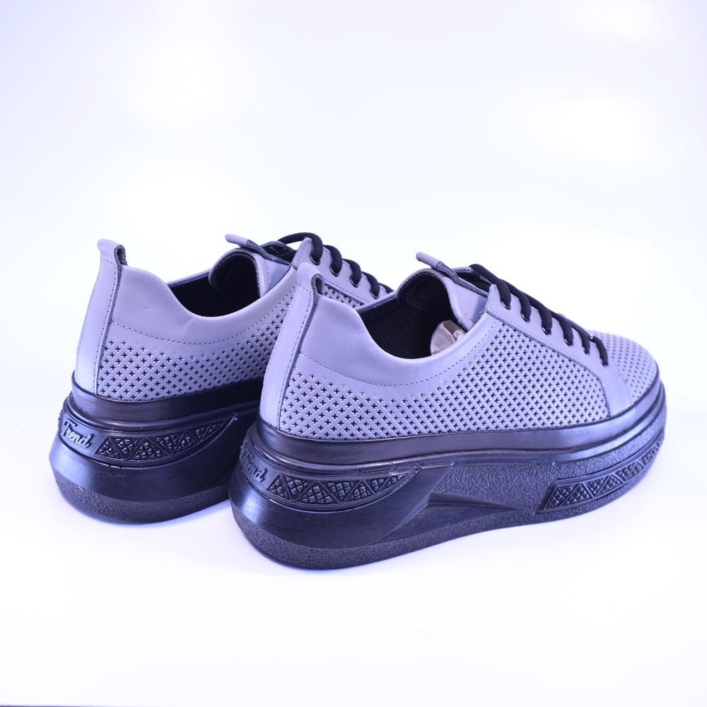Pantofi Casual Dama 210YZ130 gri