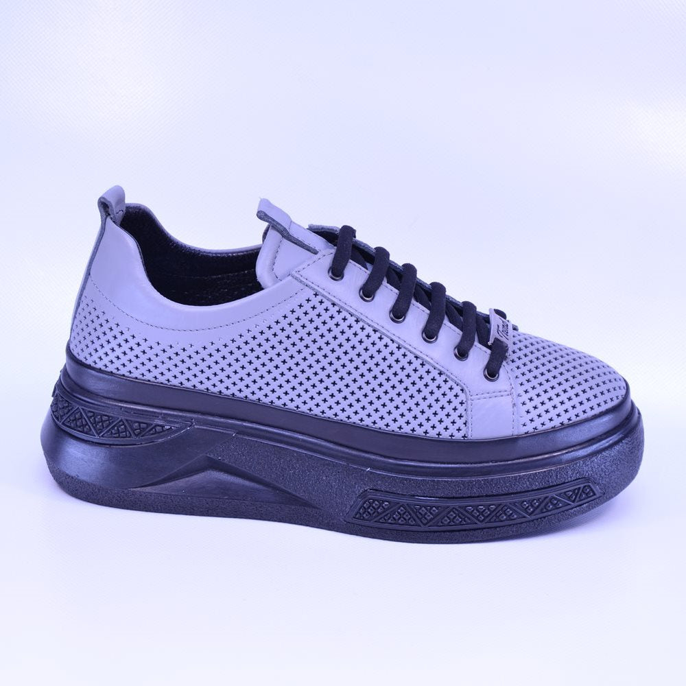 Pantofi Casual Dama 210YZ130 gri