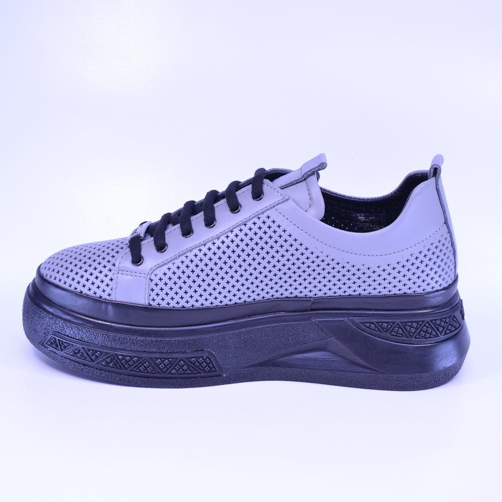 Pantofi Casual Dama 210YZ130 gri