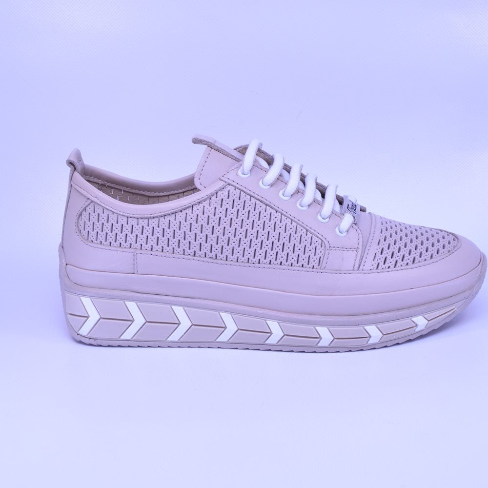 Pantofi casual dama 210YZ223 bej