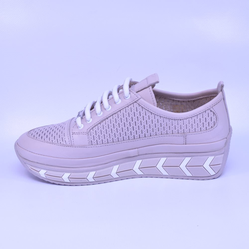 Pantofi casual dama 210YZ223 bej