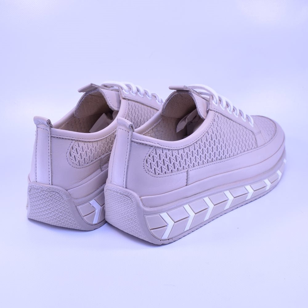 Pantofi casual dama 210YZ223 bej