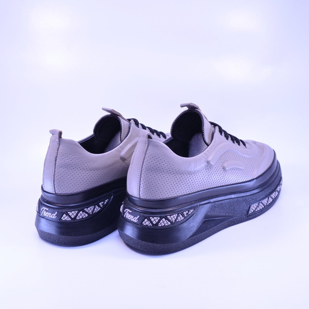 Pantofi casual dama 210YZ262 bej