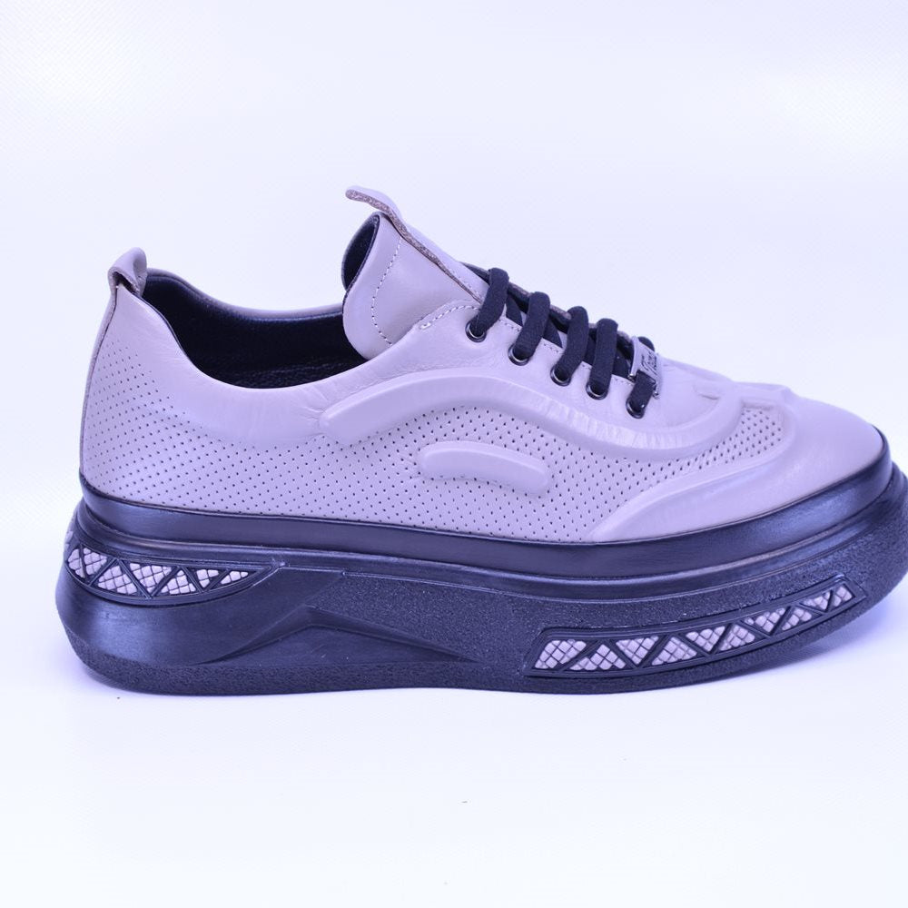 Pantofi casual dama 210YZ262 bej