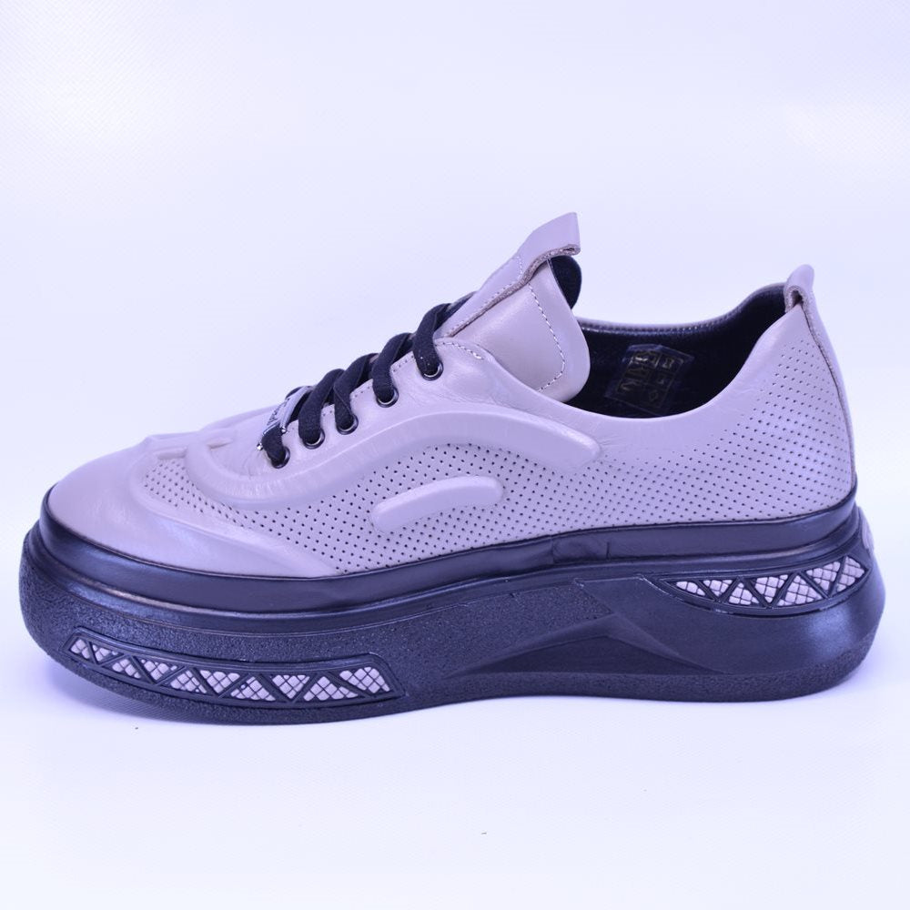Pantofi casual dama 210YZ262 bej
