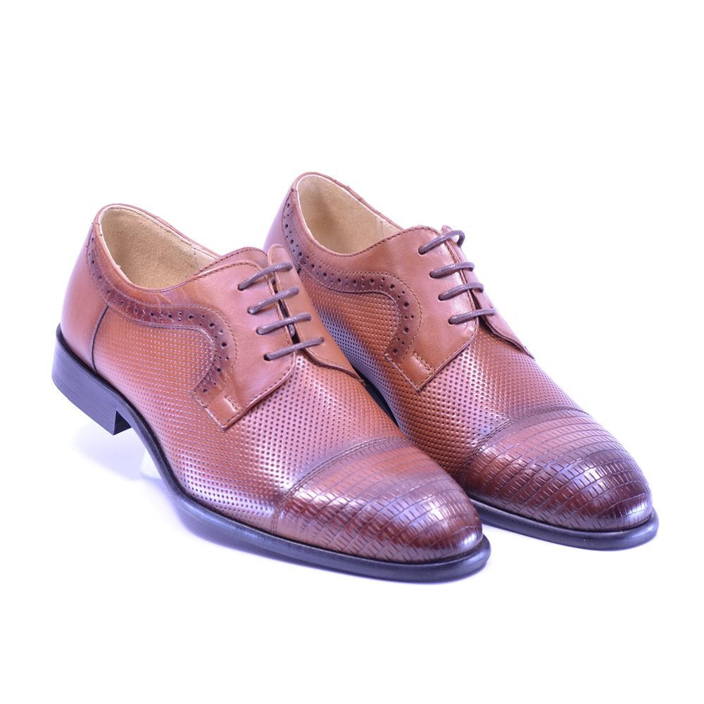 Pantofi barbati eleganti 127 coniac