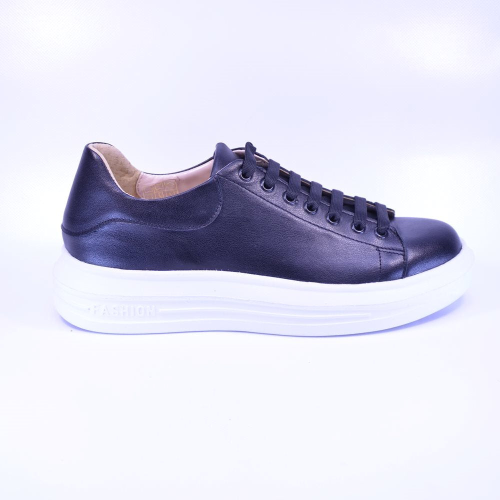 Pantofi casual dama 3074 negri