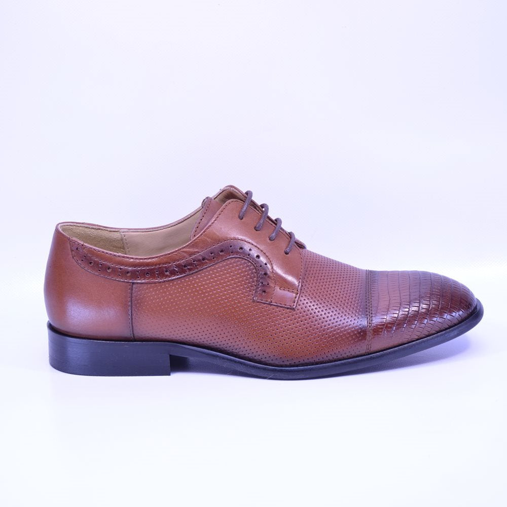 Pantofi barbati eleganti 127 coniac