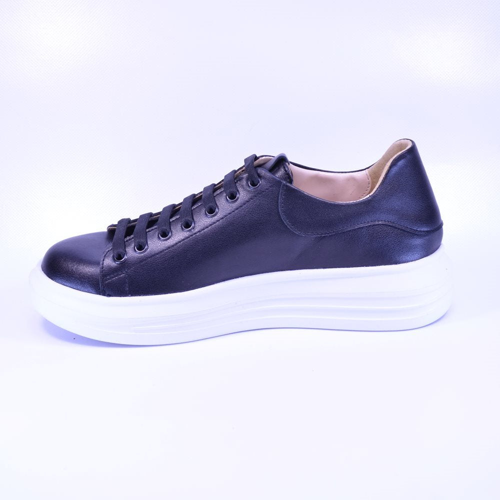 Pantofi casual dama 3074 negri
