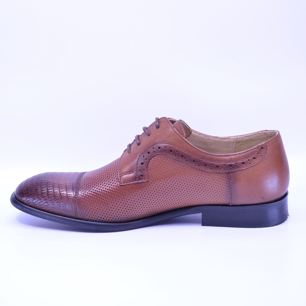 Pantofi barbati eleganti 127 coniac