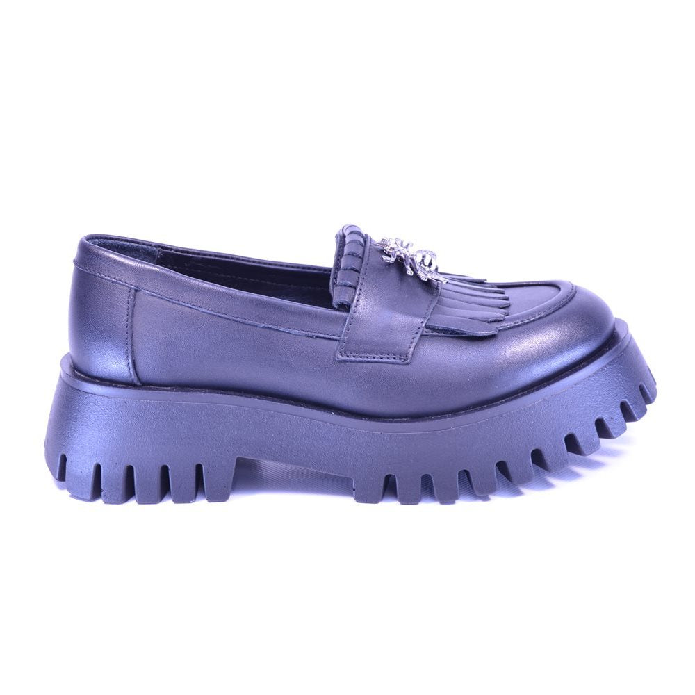 Pantofi casual damă 522 negru