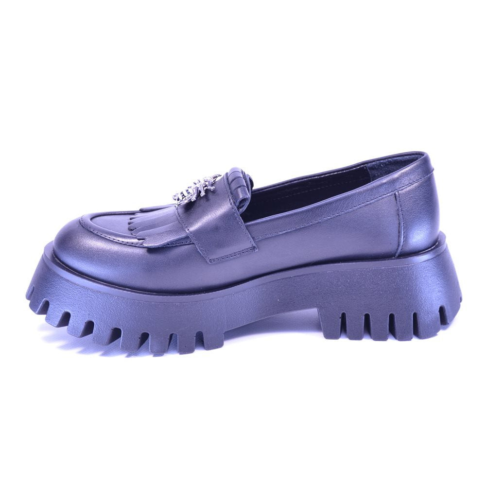 Pantofi casual damă 522 negru