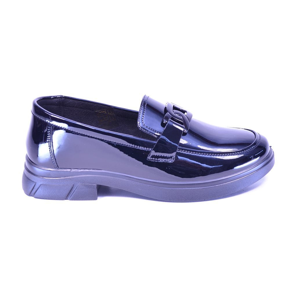 Pantofi casual dama 212 negri lacuiti