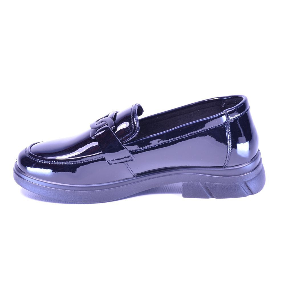 Pantofi casual dama 212 negri lacuiti