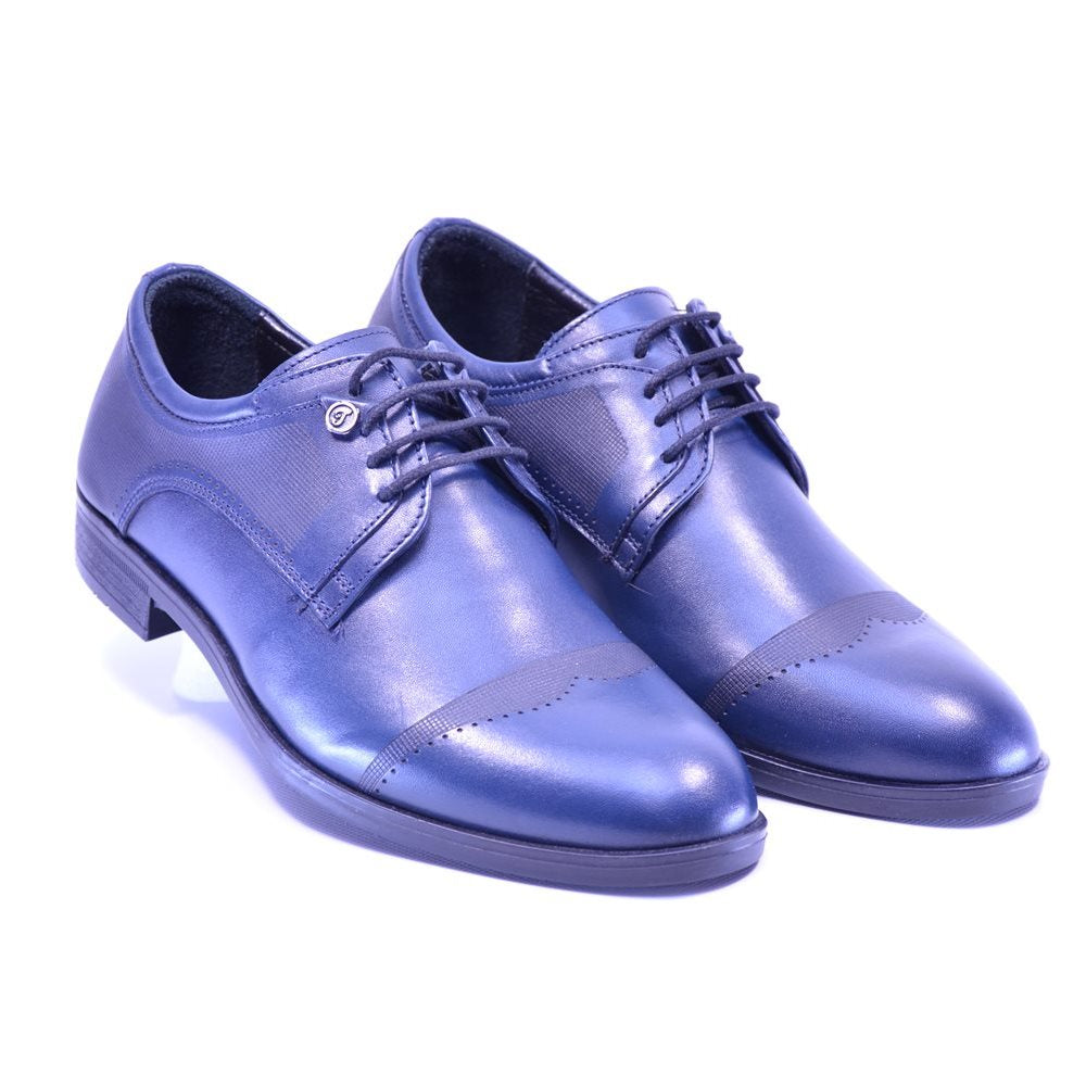 Pantofi barbati 616 albastri