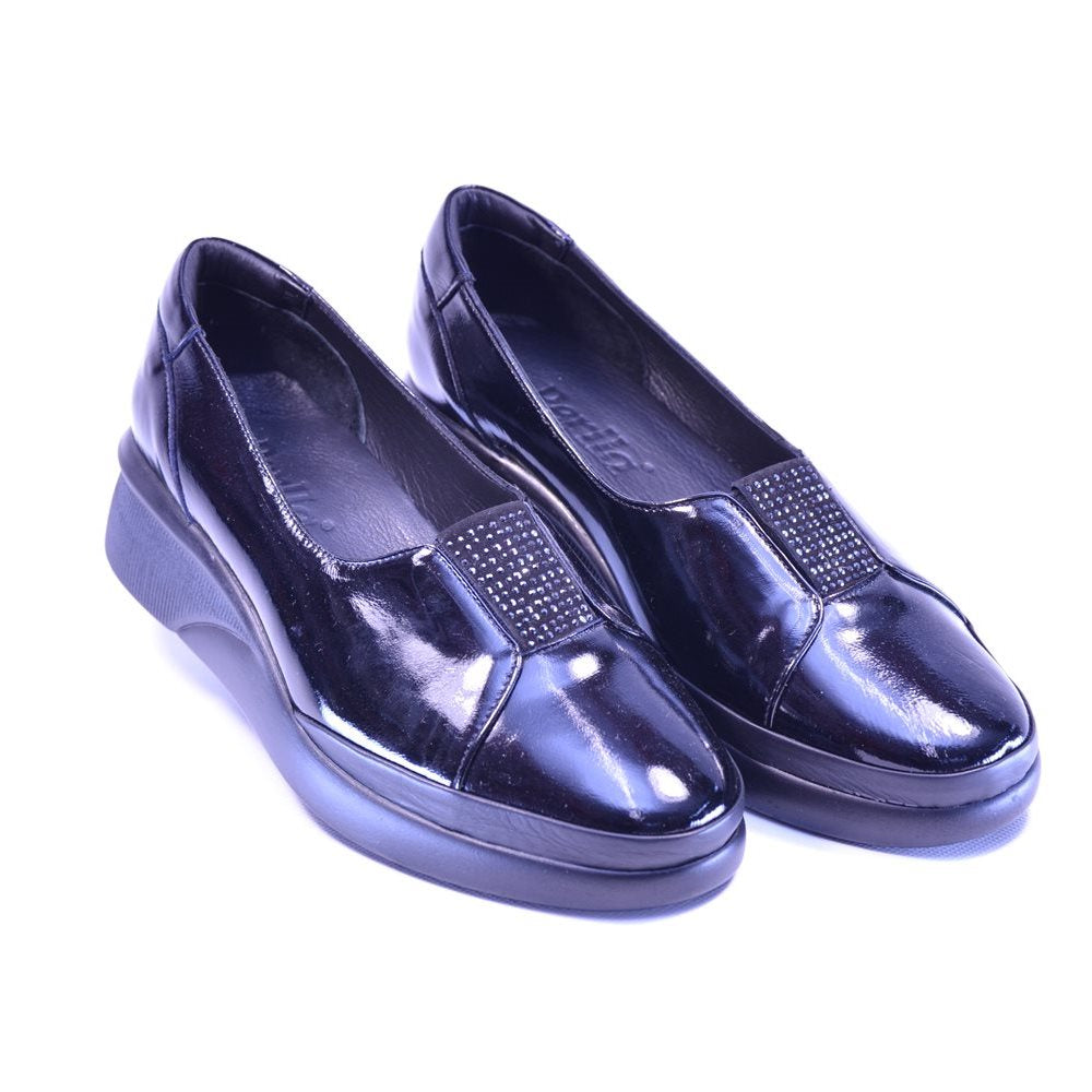 Pantofi casual dama 0012021 negri