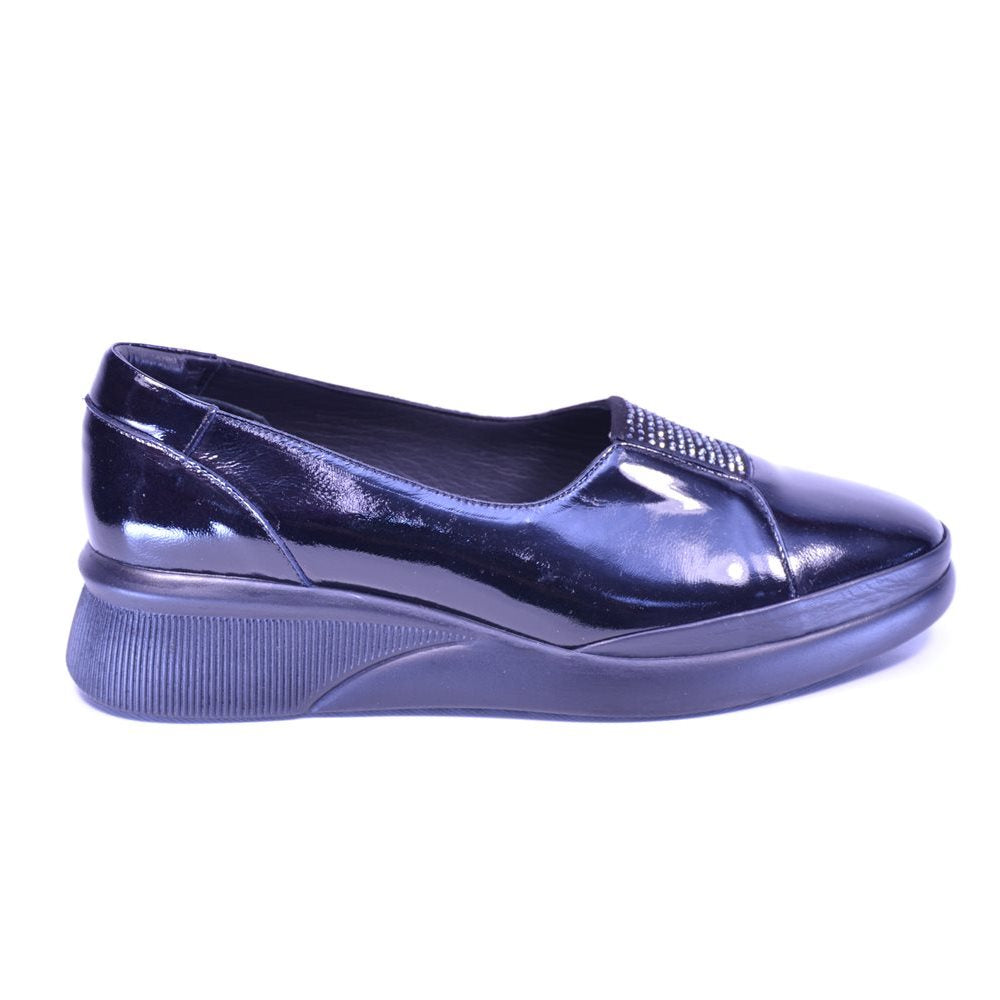 Pantofi casual dama 0012021 negri