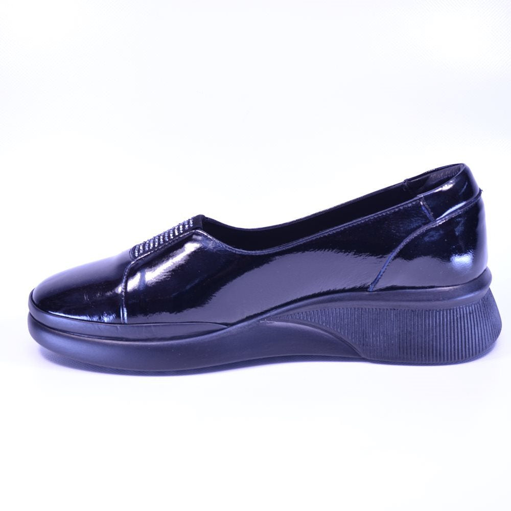 Pantofi casual dama 0012021 negri