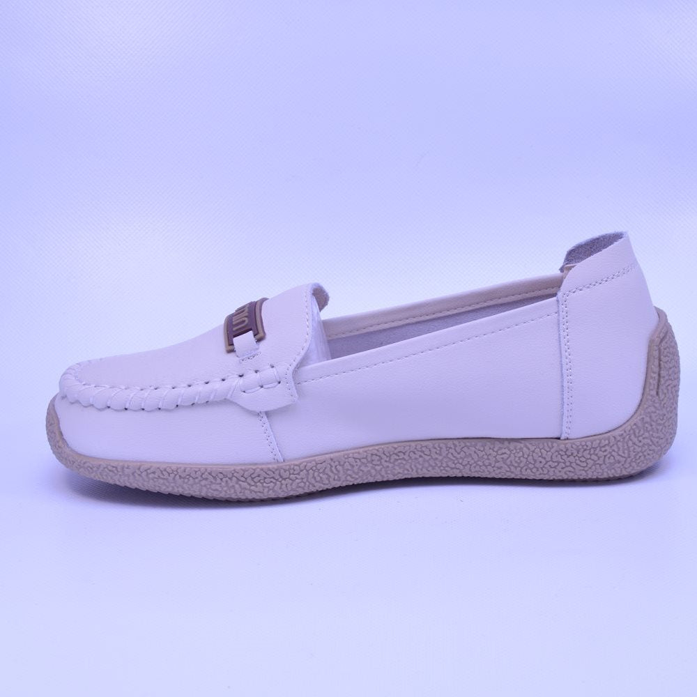 Mocasini dama 6028 crem