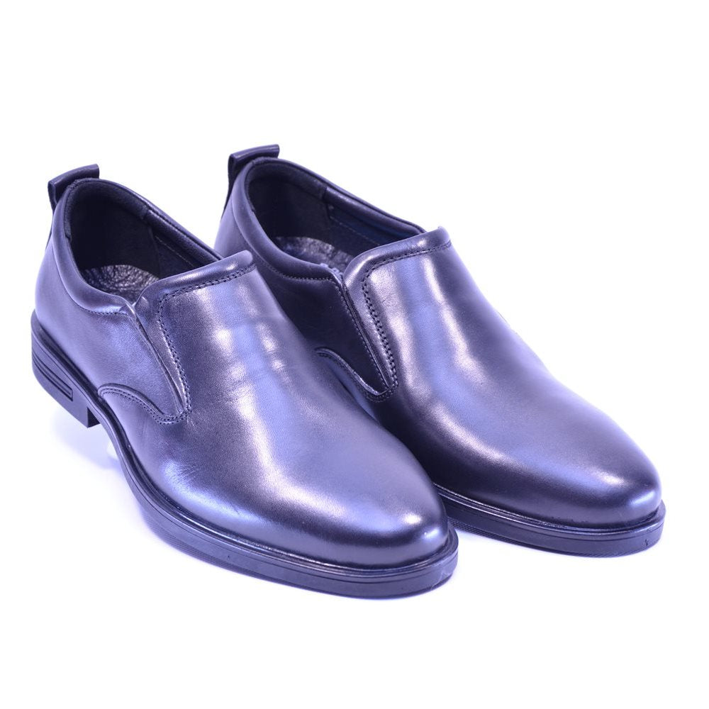 Pantofi barbati 610 negri fara sireturi