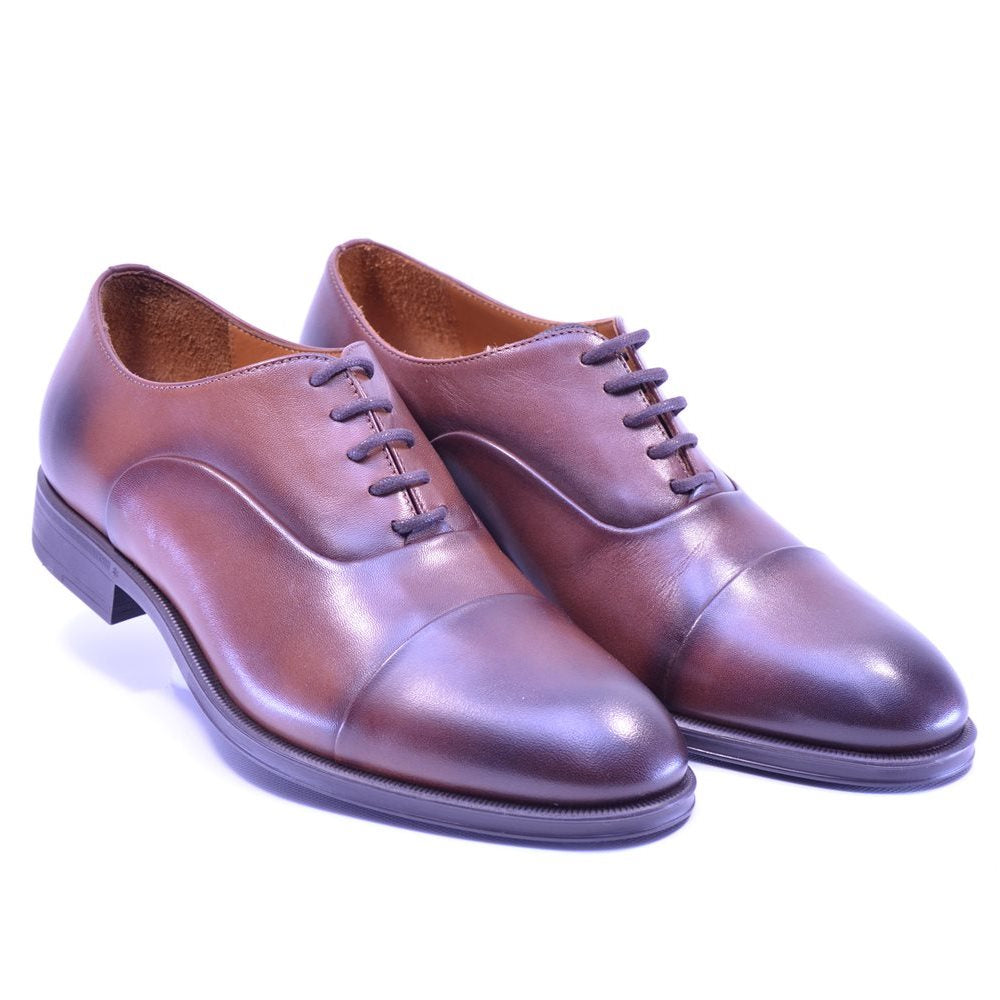 Pantofi barbati 7070 eleganti maro