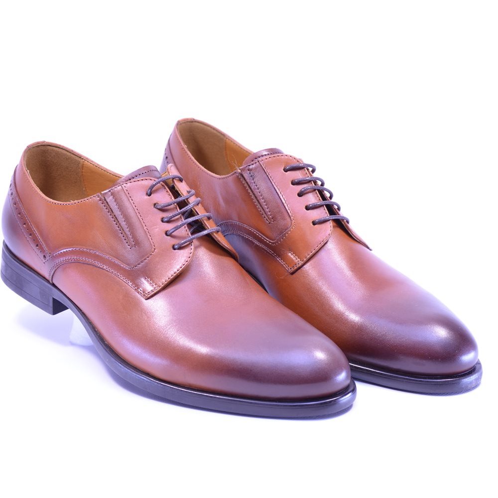Pantofi barbati 6807 coniac