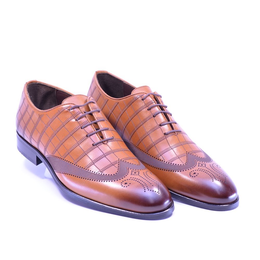 Pantofi barbati Oxford 2071 maro