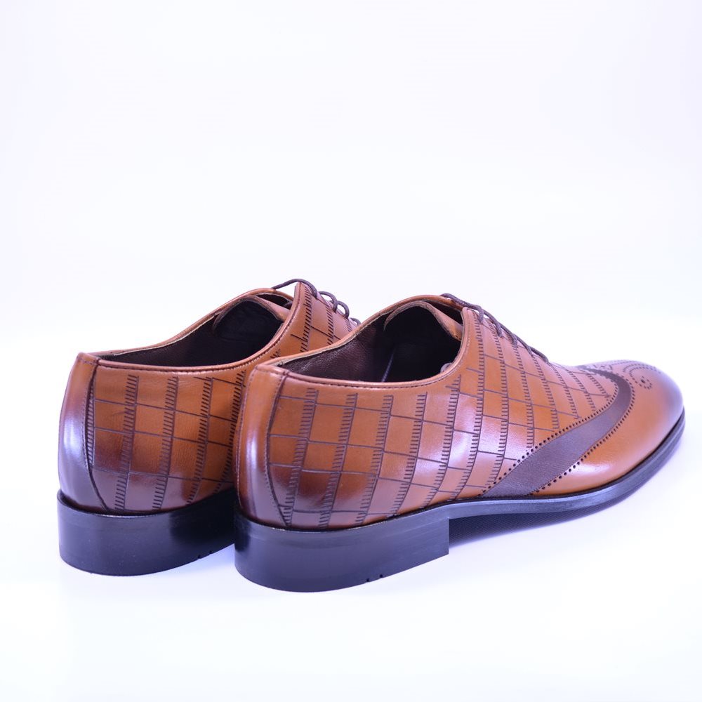 Pantofi barbati Oxford 2071 maro