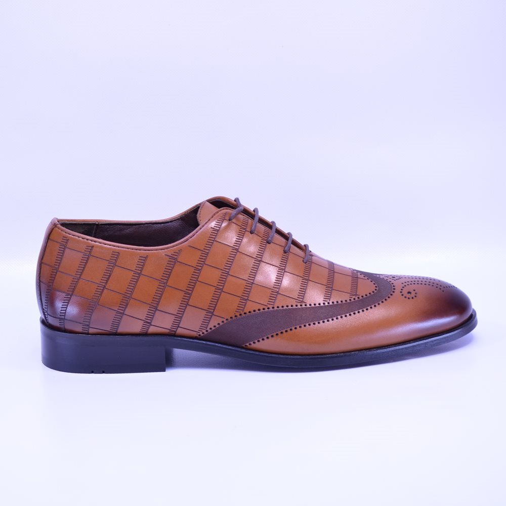 Pantofi barbati Oxford 2071 maro