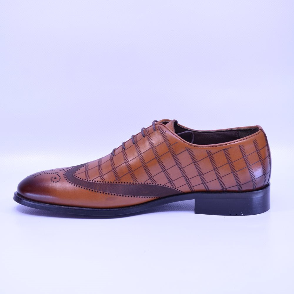 Pantofi barbati Oxford 2071 maro
