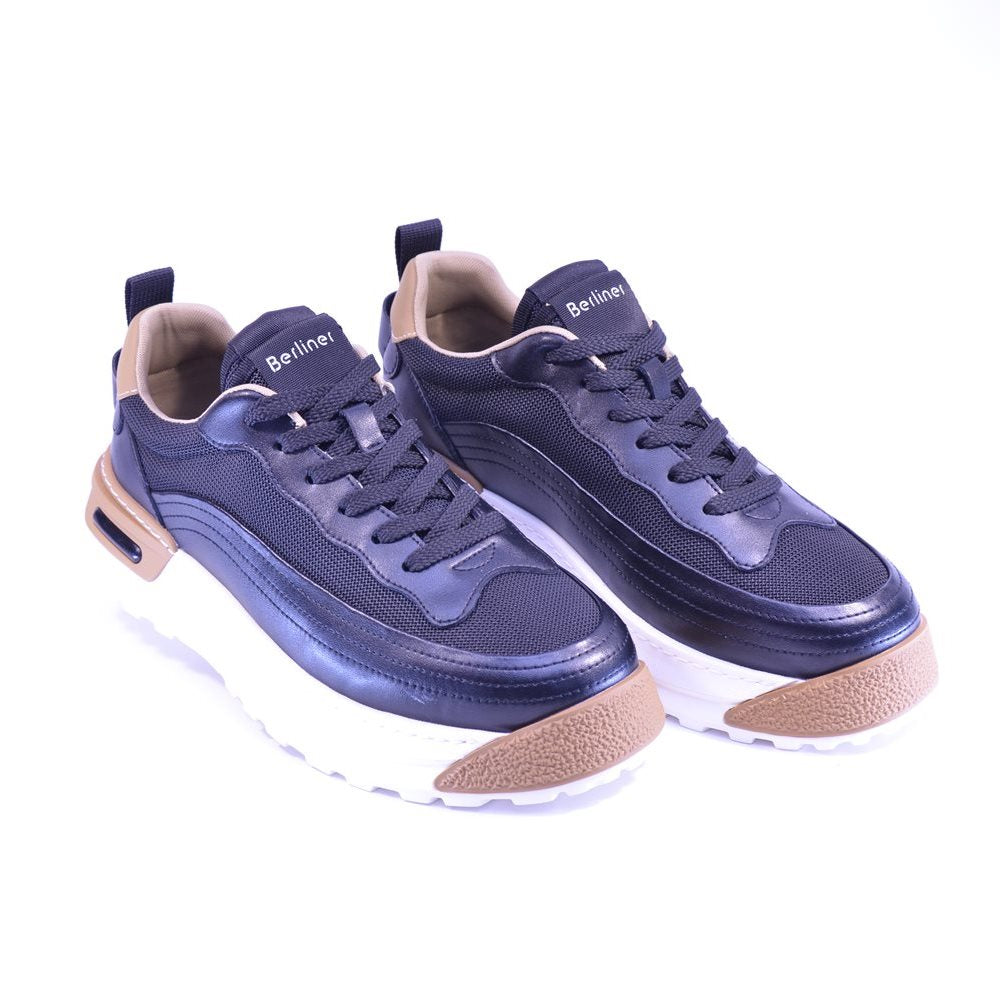 Pantofi casual barbati 23017 negri