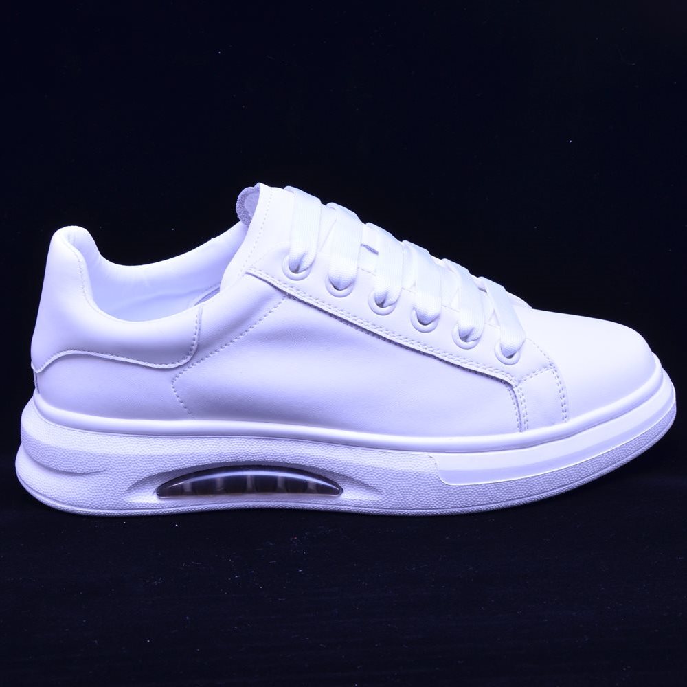 Pantofi casual barbati 005 albi