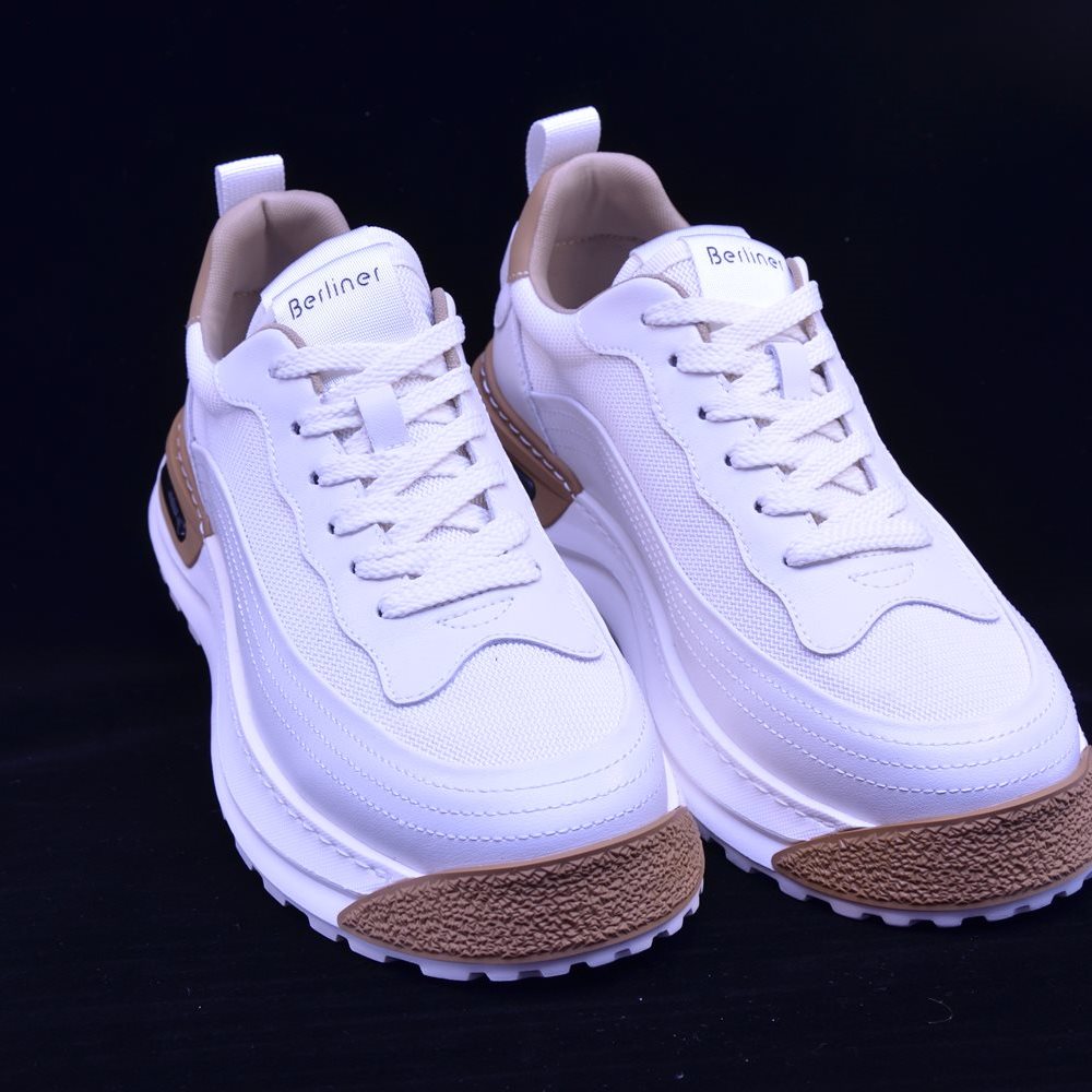 Pantofi casual barbati 9020 albi