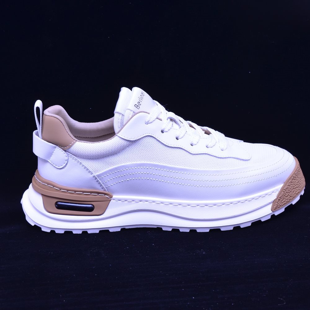 Pantofi casual barbati 23017 albi