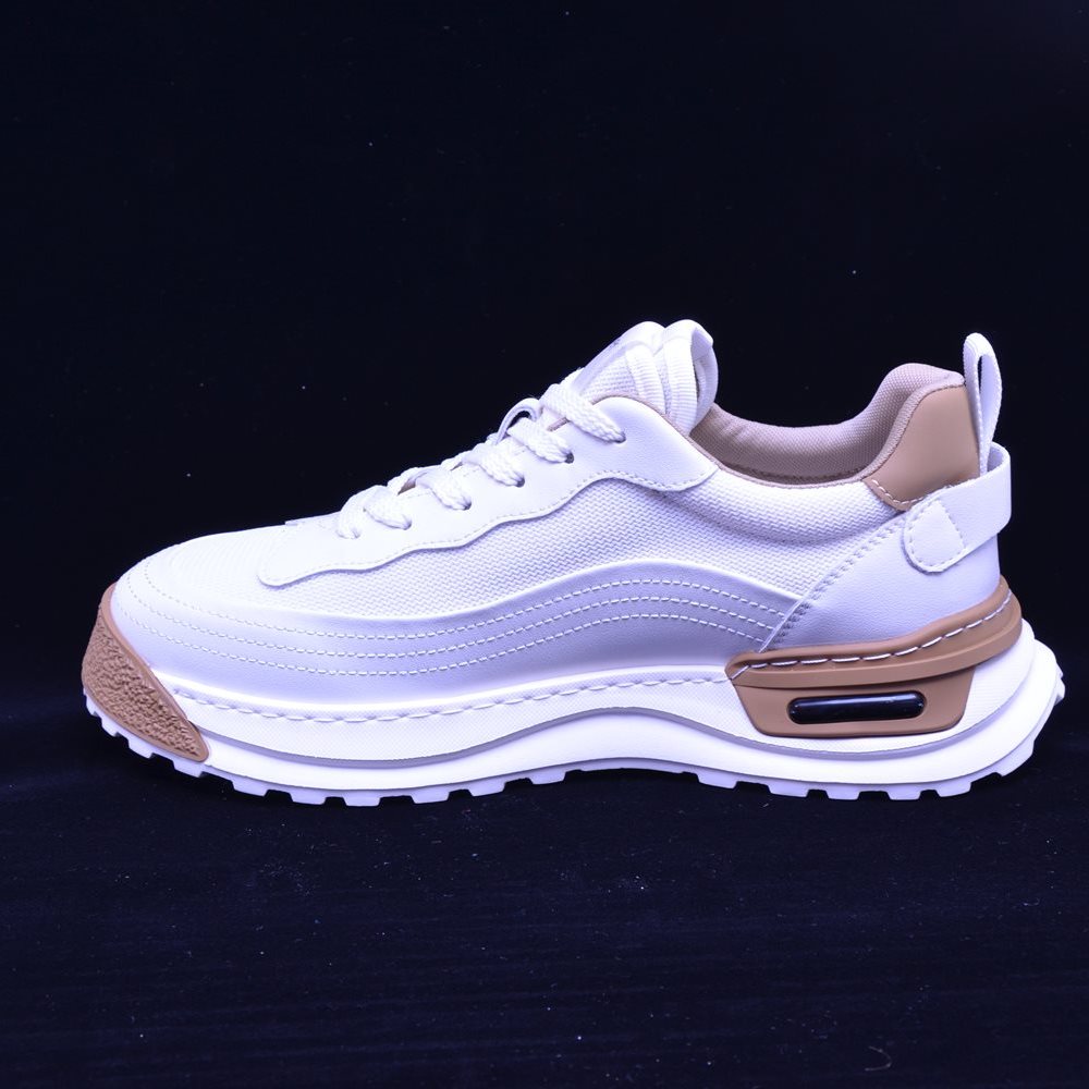 Pantofi casual barbati 23017 albi