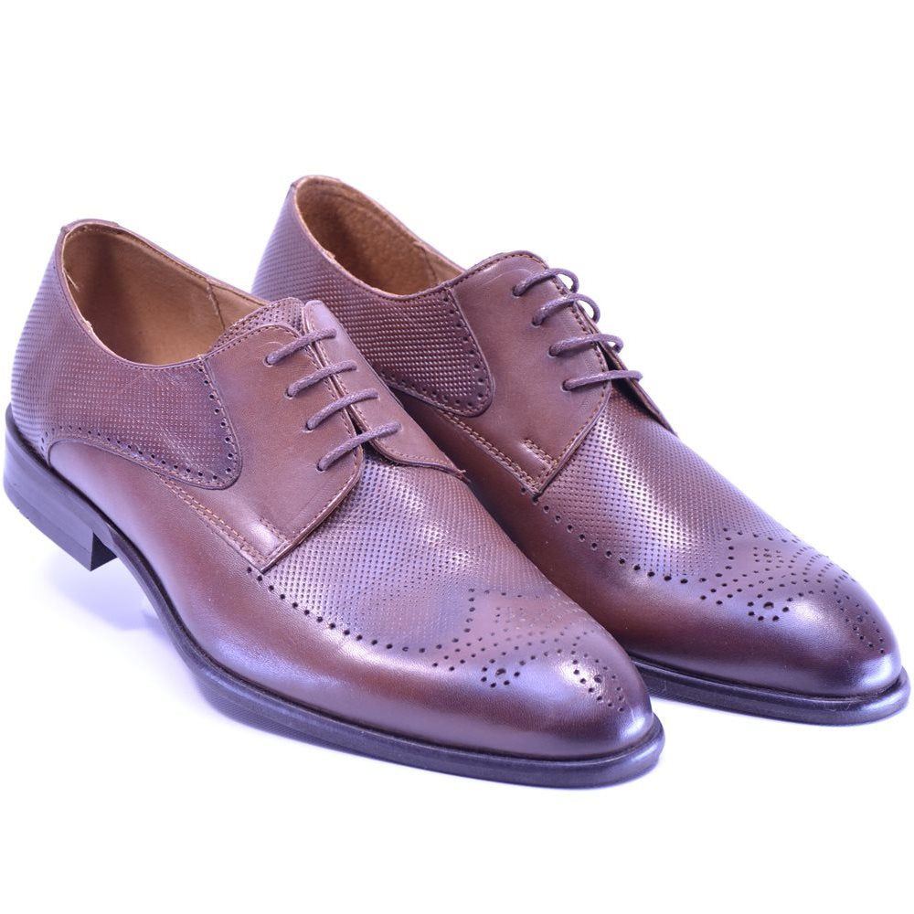 Pantofi barbati 116 eleganti maro