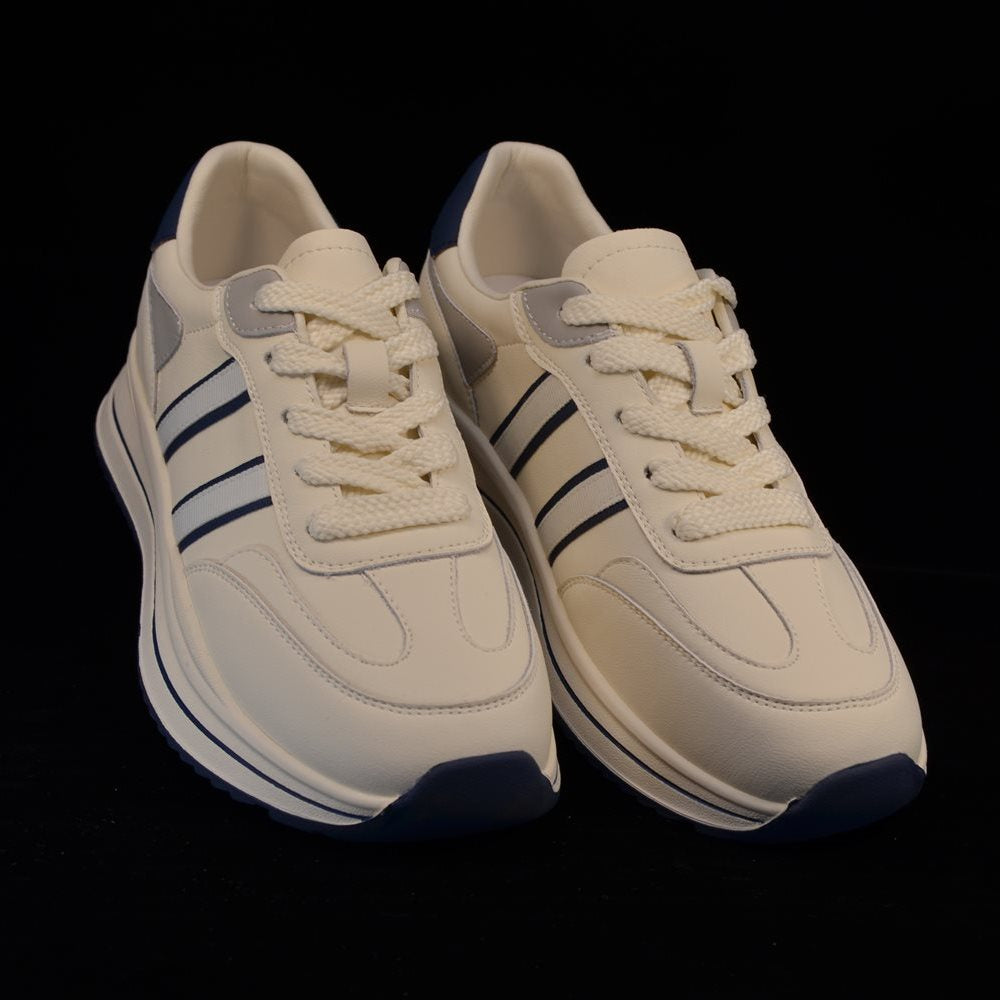 Pantofi casual dama 76032 albastru