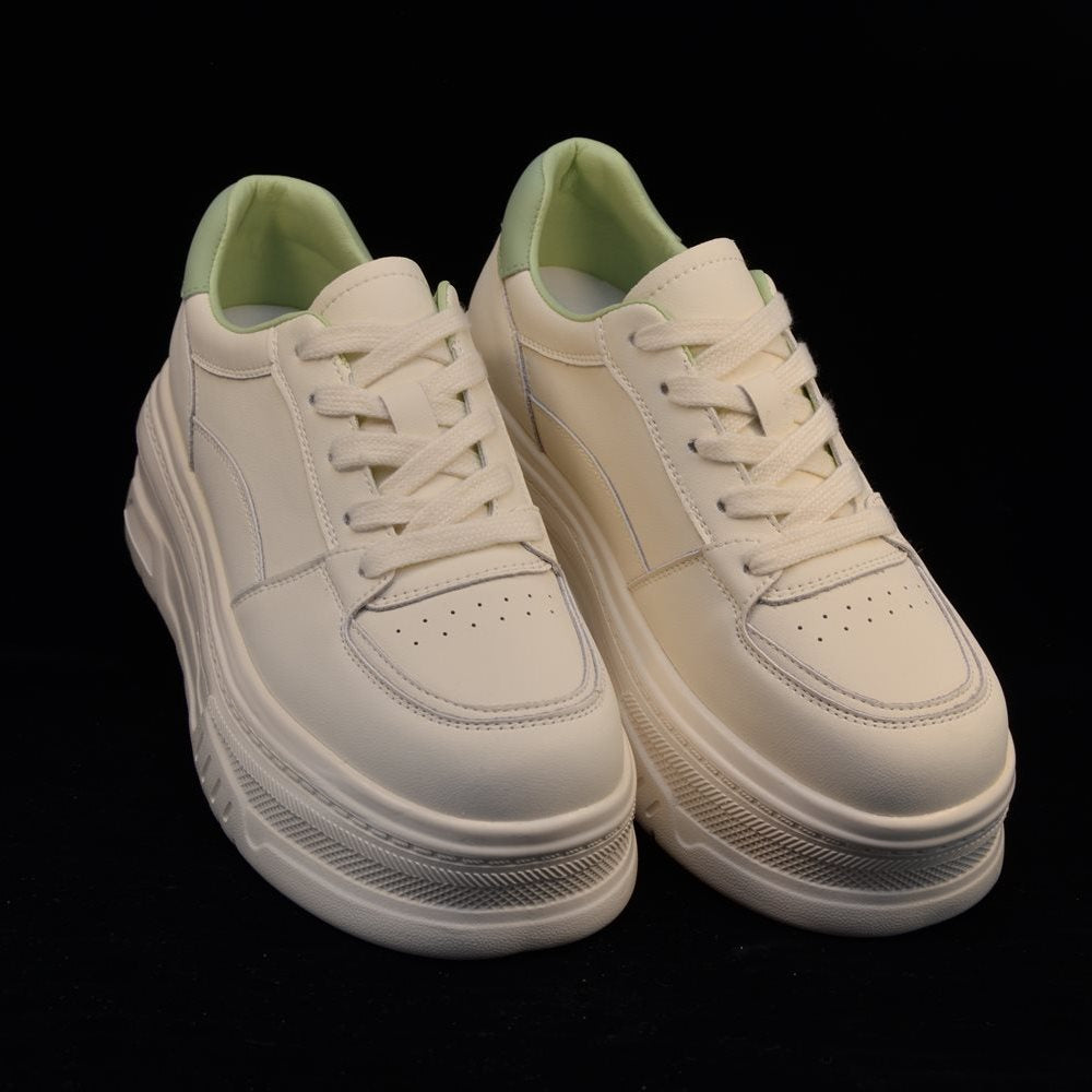 Pantofi casual dama 95530 verde
