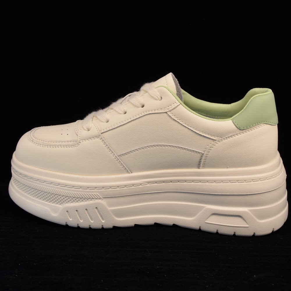 Pantofi casual dama 95530 verde