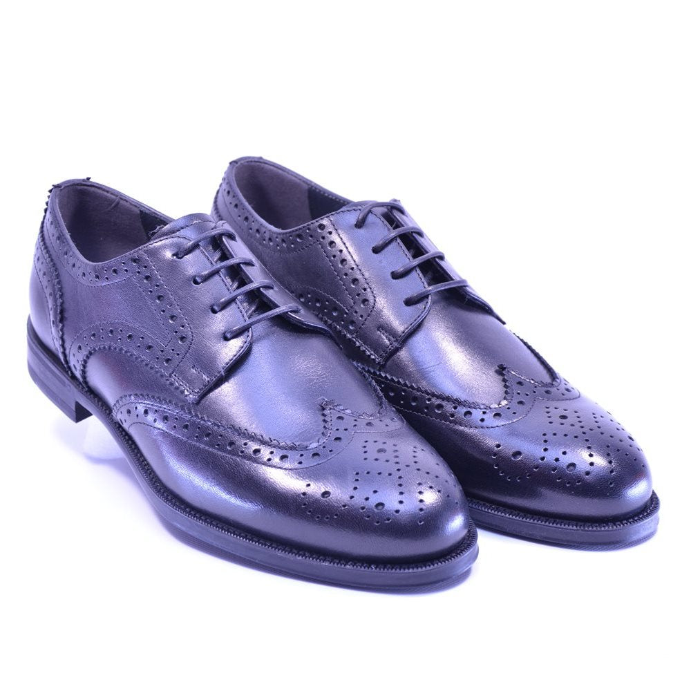 Pantofi barbati Oxford 7020 negri